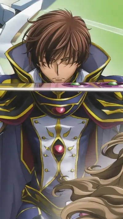 A male character in a regal outfit, holding a sword