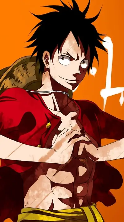 A stylized portrait of a powerful character