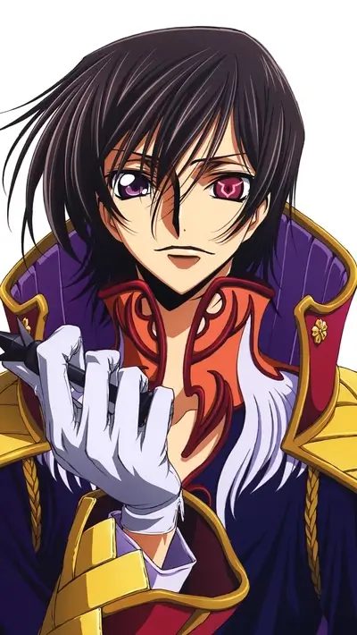 A young man with dark hair and a serious expression