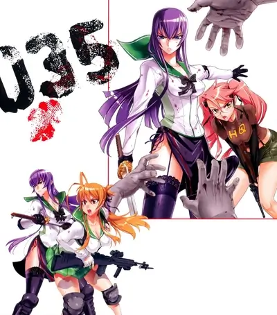 Armed schoolgirls face undead, determined to survive