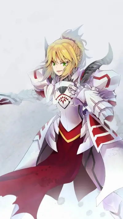 Armored woman, glowing eyes, serious expression, detailed costume, ready for battle