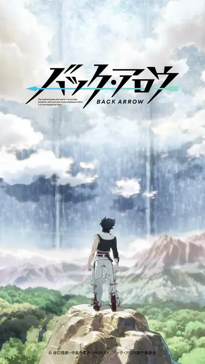 Back Arrow anime visual