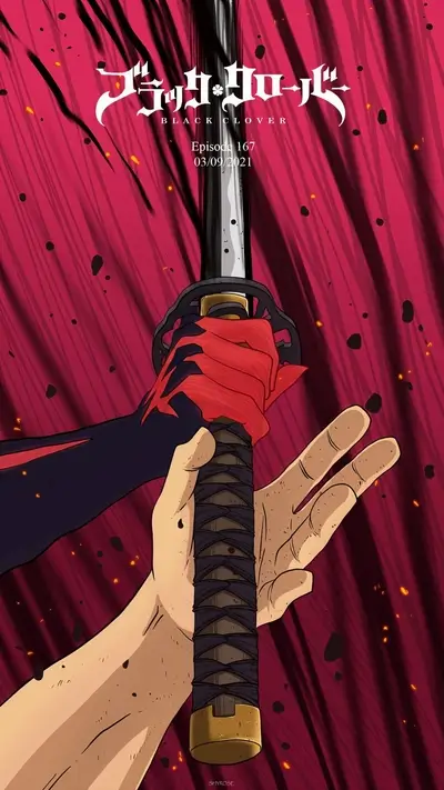 Black Clover episode 167 poster