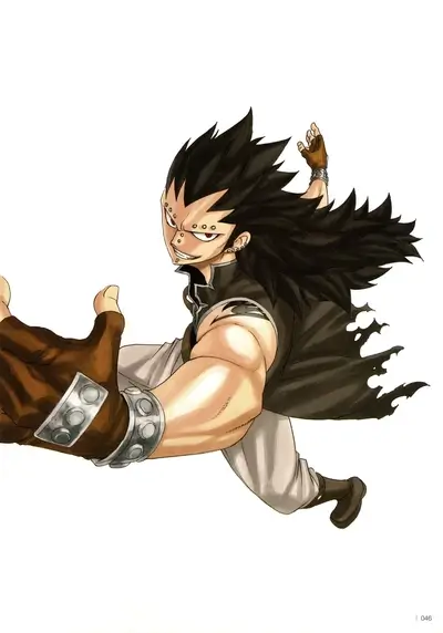 Character illustration from Fairy Tail