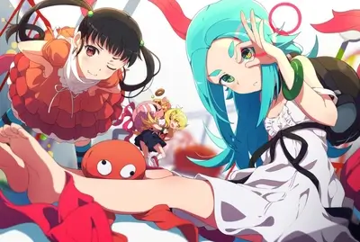 Characters with different personalities and colors, with some surreal features