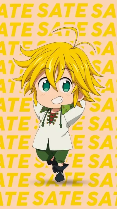 Chibi Meliodas from Seven Deadly Sins