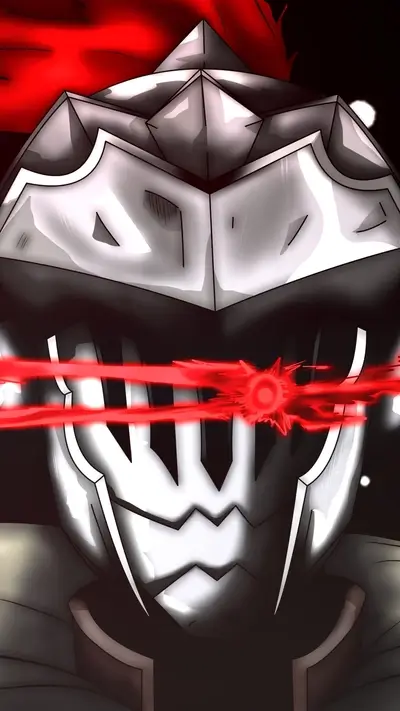 Close-up of a character's helmet