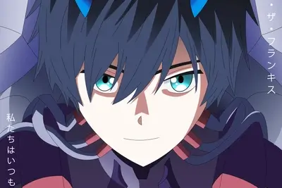 Close-up of a stylized male character