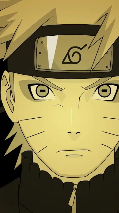 Close-up portrait of a determined young man