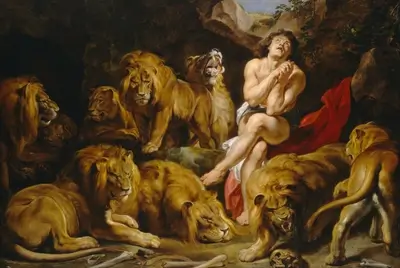 Daniel in the Lions' Den