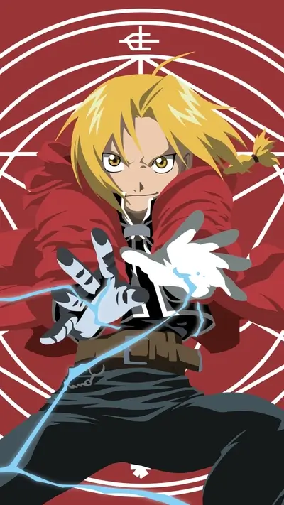 Edward Elric Fullmetal Alchemist