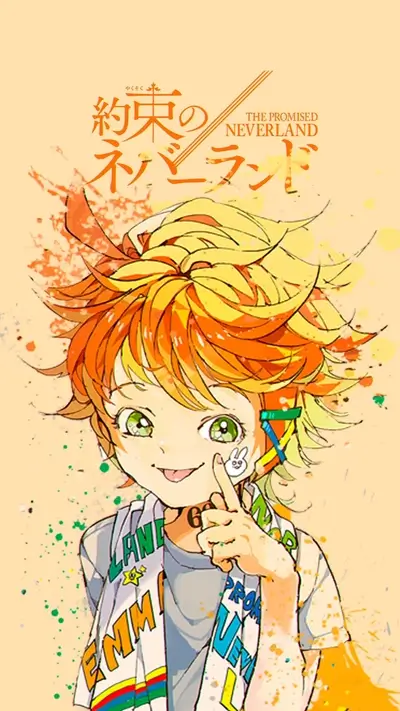 Emma from The Promised Neverland