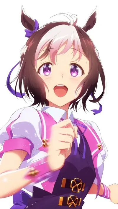 Energetic girl in a vibrant outfit, running