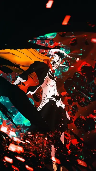 Fierce spirit, powerful energy, intense battle