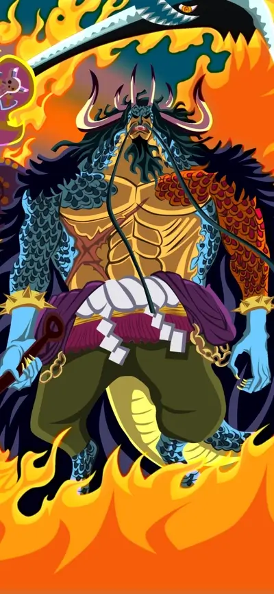 Fiery Dragon character illustration