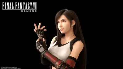Final Fantasy VII Remake character promotional image