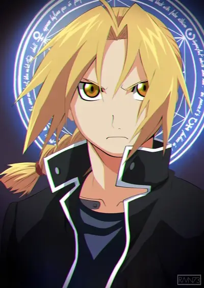 Fullmetal Alchemist character illustration