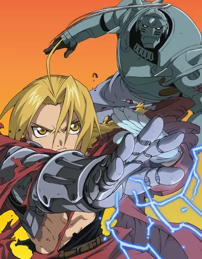 Fullmetal Alchemist: Edward Elric and Alphonse Elric