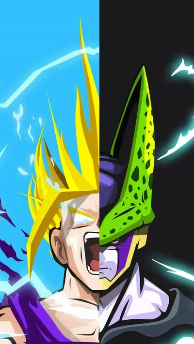 Fusion of Goku and Cell