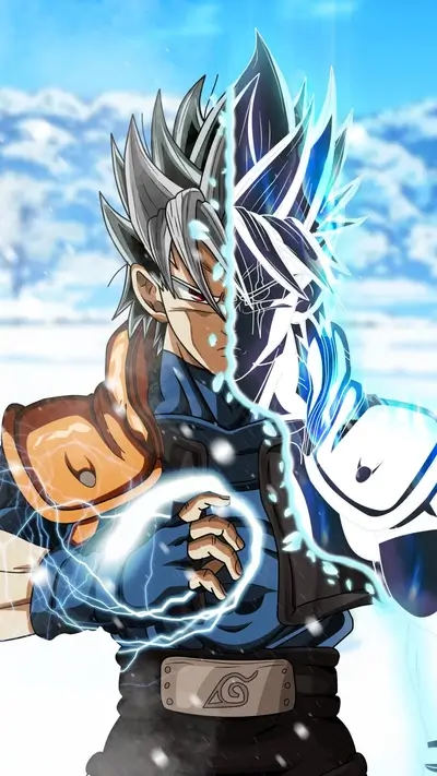 Fusion of two powerful characters