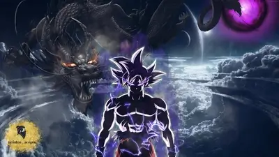 Goku Dragon Ball Super Ultra Instinct