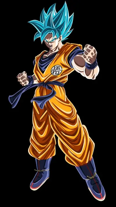 Goku Super Saiyan Blue