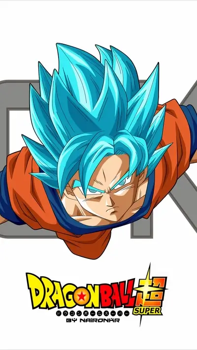 Goku Super Saiyan Blue Dragon Ball Super