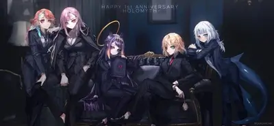 HoloMyth 1st Anniversary
