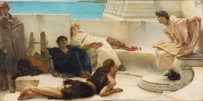 Homer and his companions