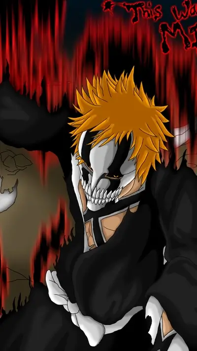 Ichigo Kurosaki Hollow Mask