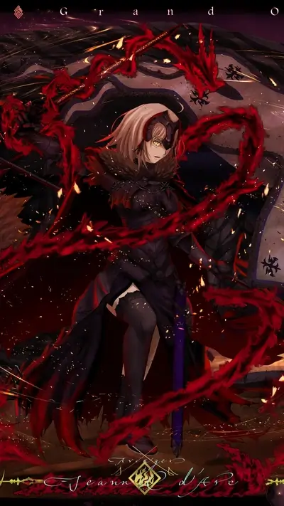Jeanne d'Arc Avenger in Grand Order