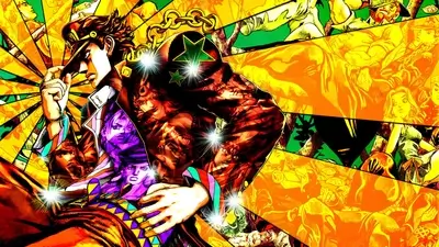Jojo's Bizarre Adventure Part 5: Golden Wind