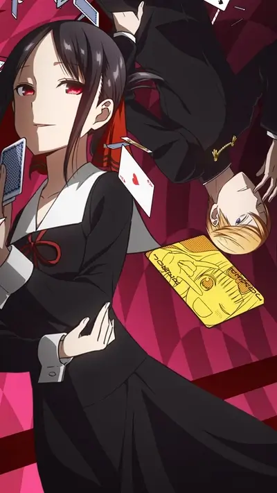 Kaguya-sama: Love is War anime promotional image