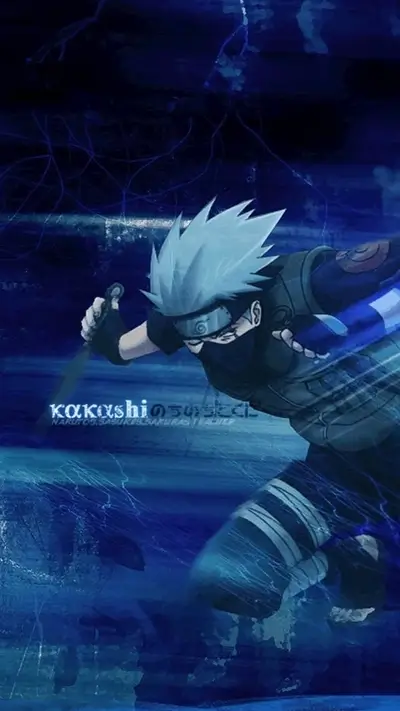 Kakashi Hatake, Naruto's sensei, in action