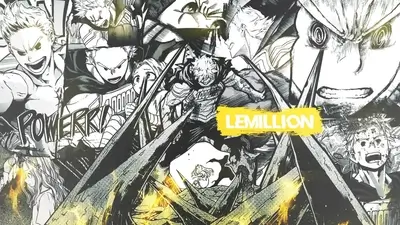 Lemillion's striking presence, character design, and action-packed scenes
