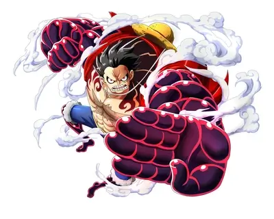 Luffy's Gear Fifth transformation