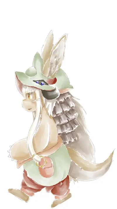 Made in Abyss character illustration