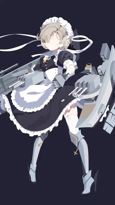 Maid in battleship