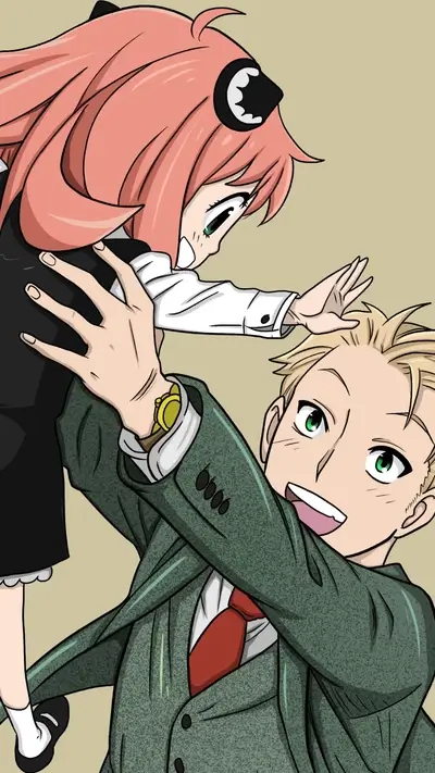 Man playfully lifting a girl