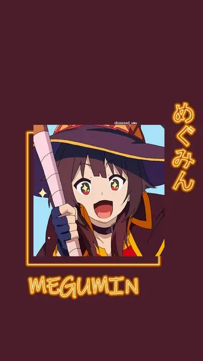 Megumin from Konosuba