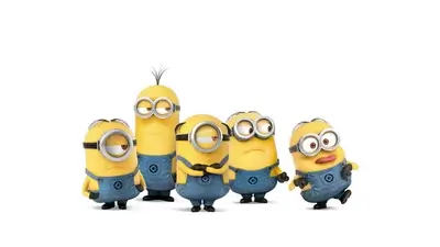 Minions group photo