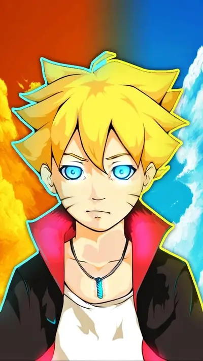 Naruto character illustration