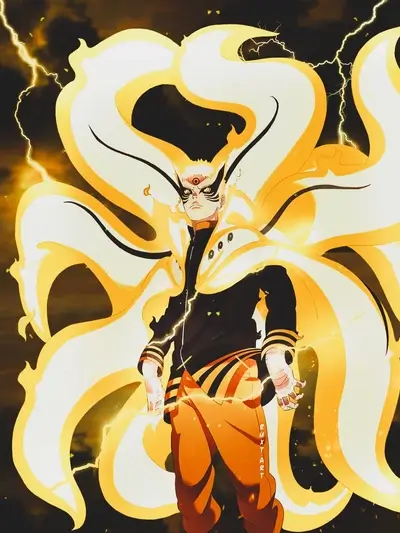 Naruto Kurama Chakra Mode