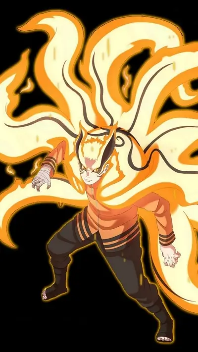 Naruto Kurama Chakra Mode