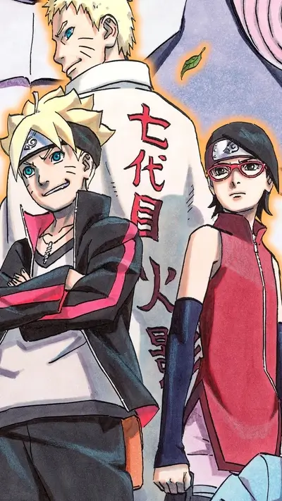 Naruto Next Generations characters