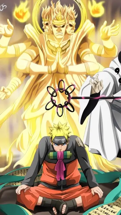 Naruto's Sage Mode