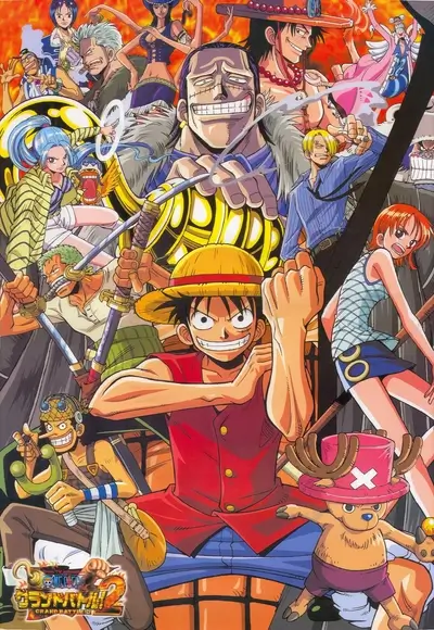 One Piece Grand Battle 2 promotional artwork