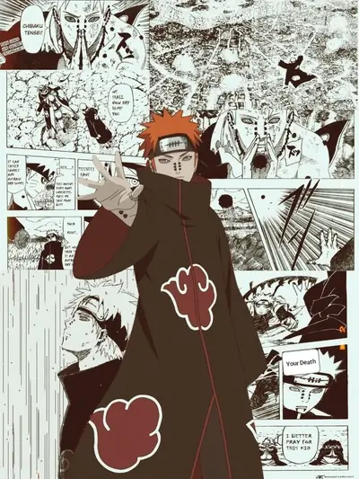 Pain's Chibaku Tensei jutsu
