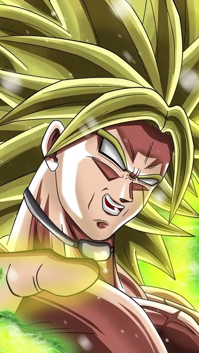Powerful warrior with blonde hair