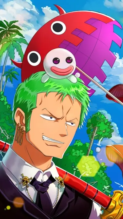 Roronoa Zoro from One Piece